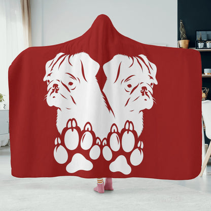 Doobie - Hooded Blanket