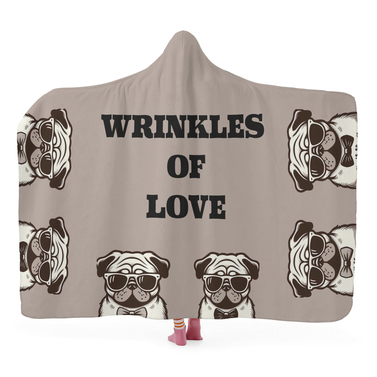 Danger - Hooded Blanket