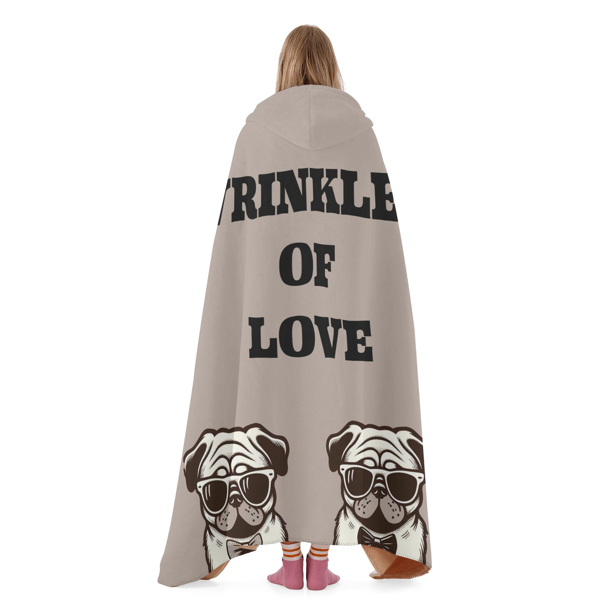 Danger - Hooded Blanket