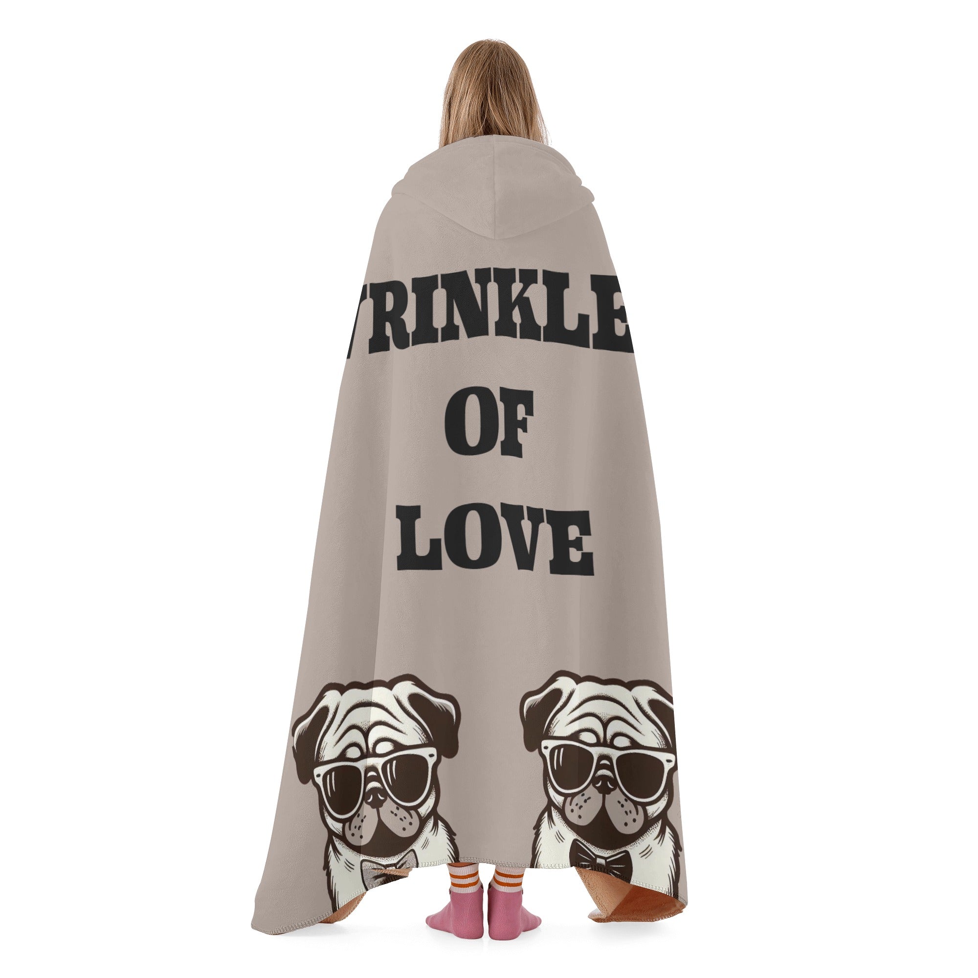 Danger - Hooded Blanket