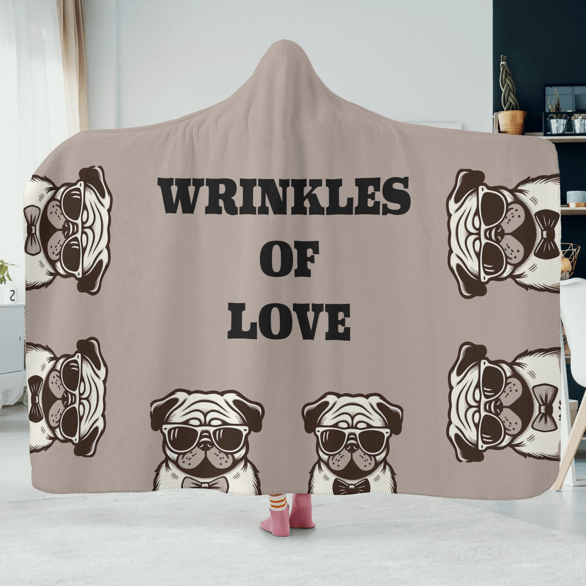 Danger - Hooded Blanket
