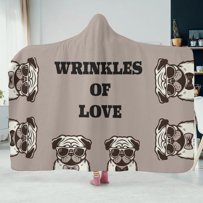 Danger - Hooded Blanket