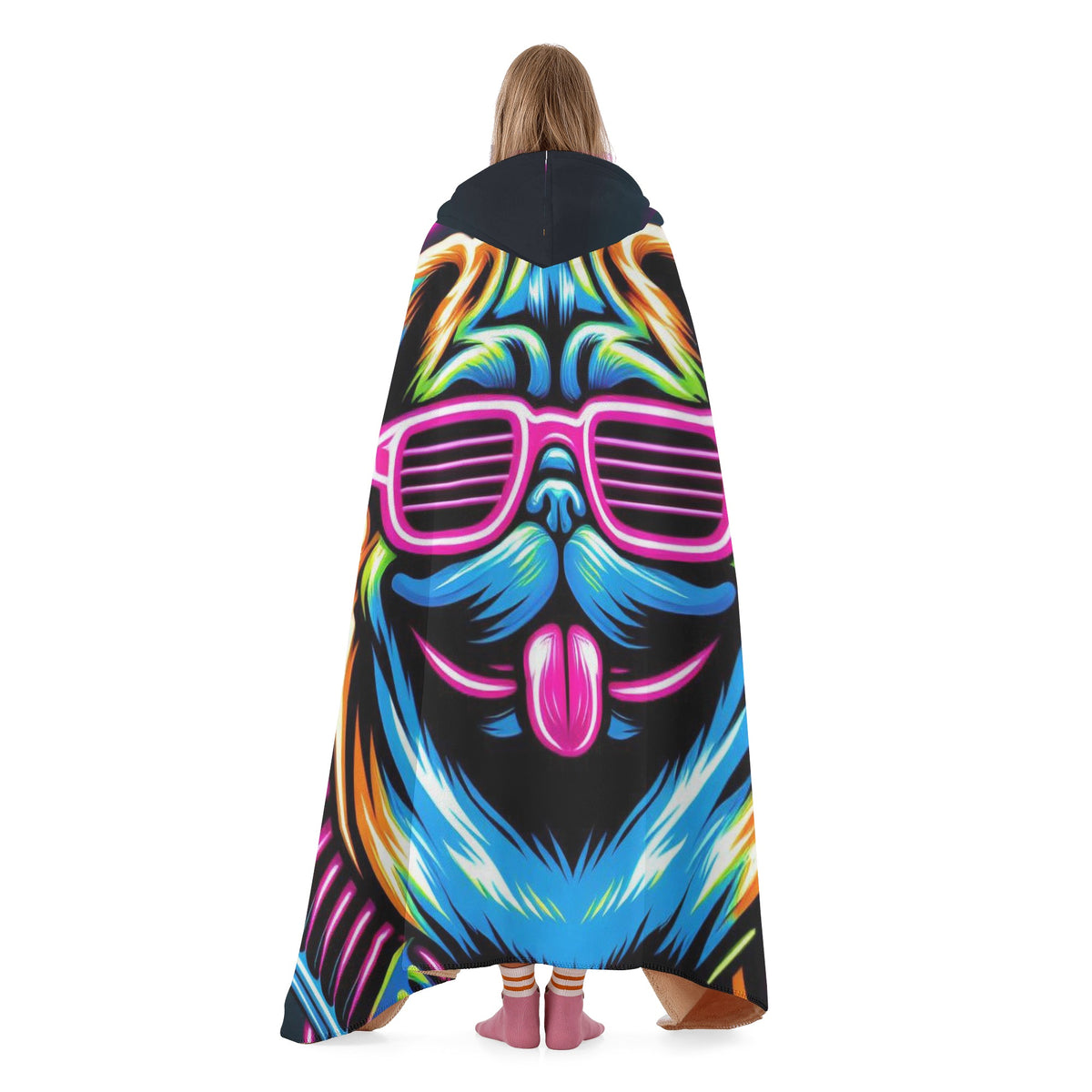 Dork - Hooded Blanket