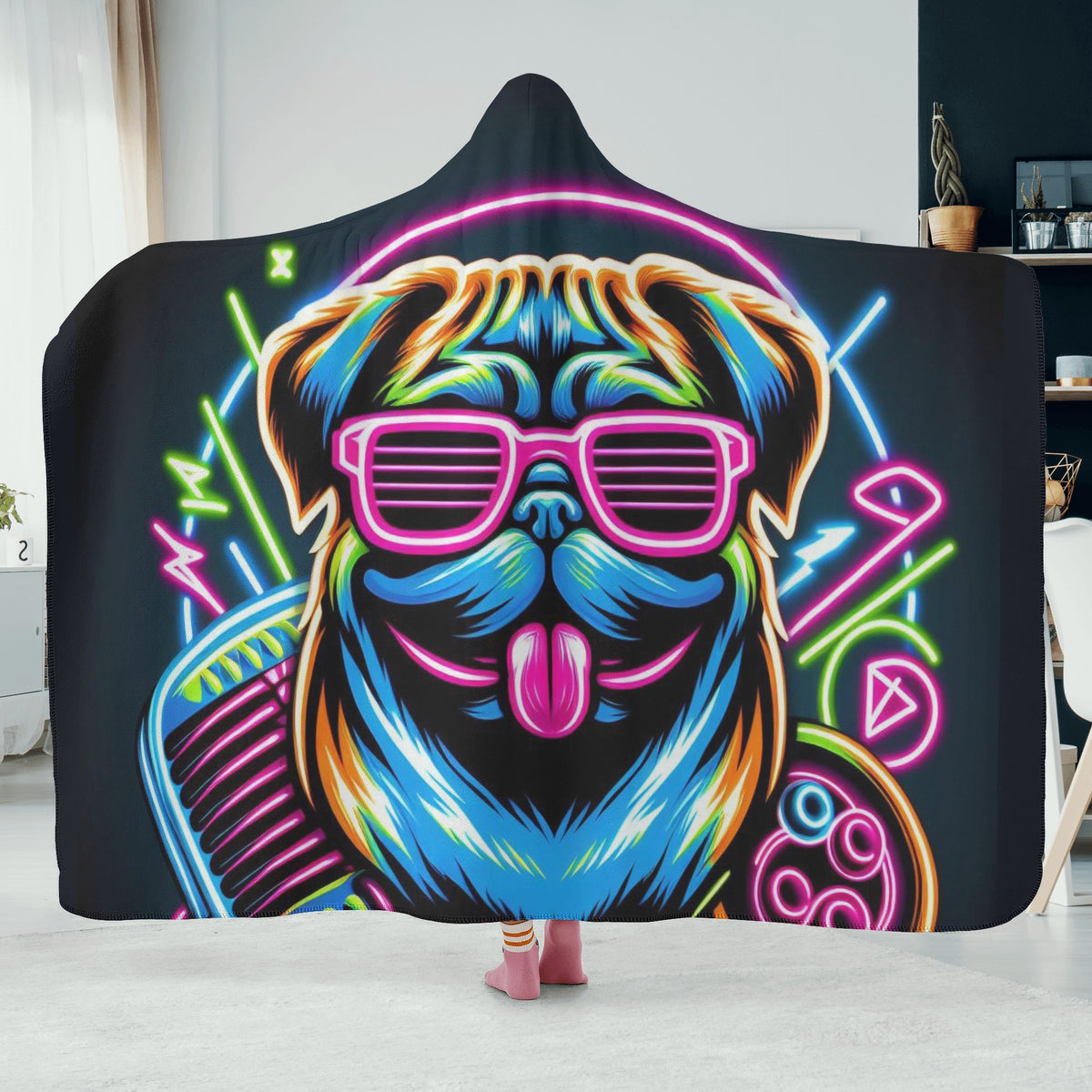 Dork - Hooded Blanket