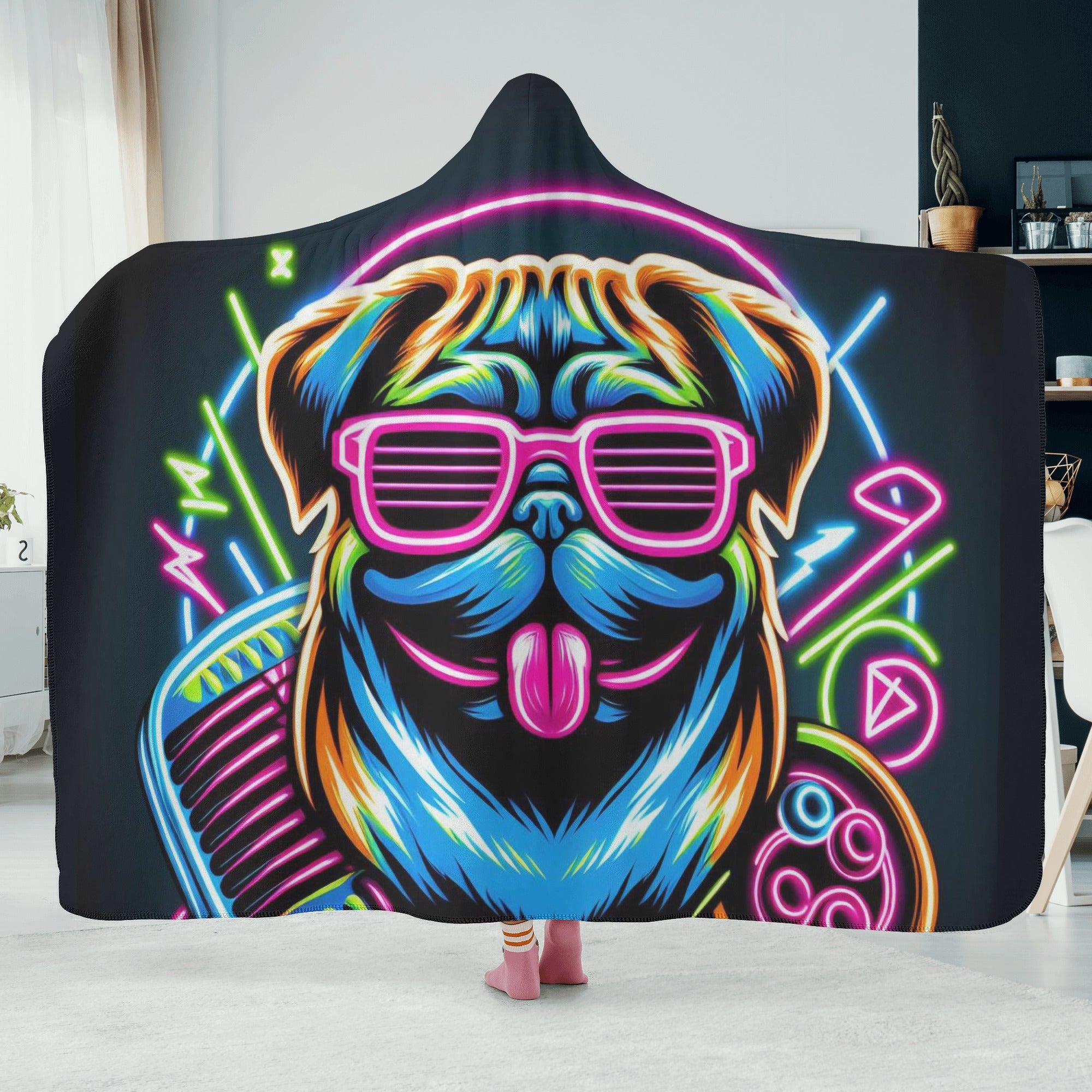 Dork - Hooded Blanket