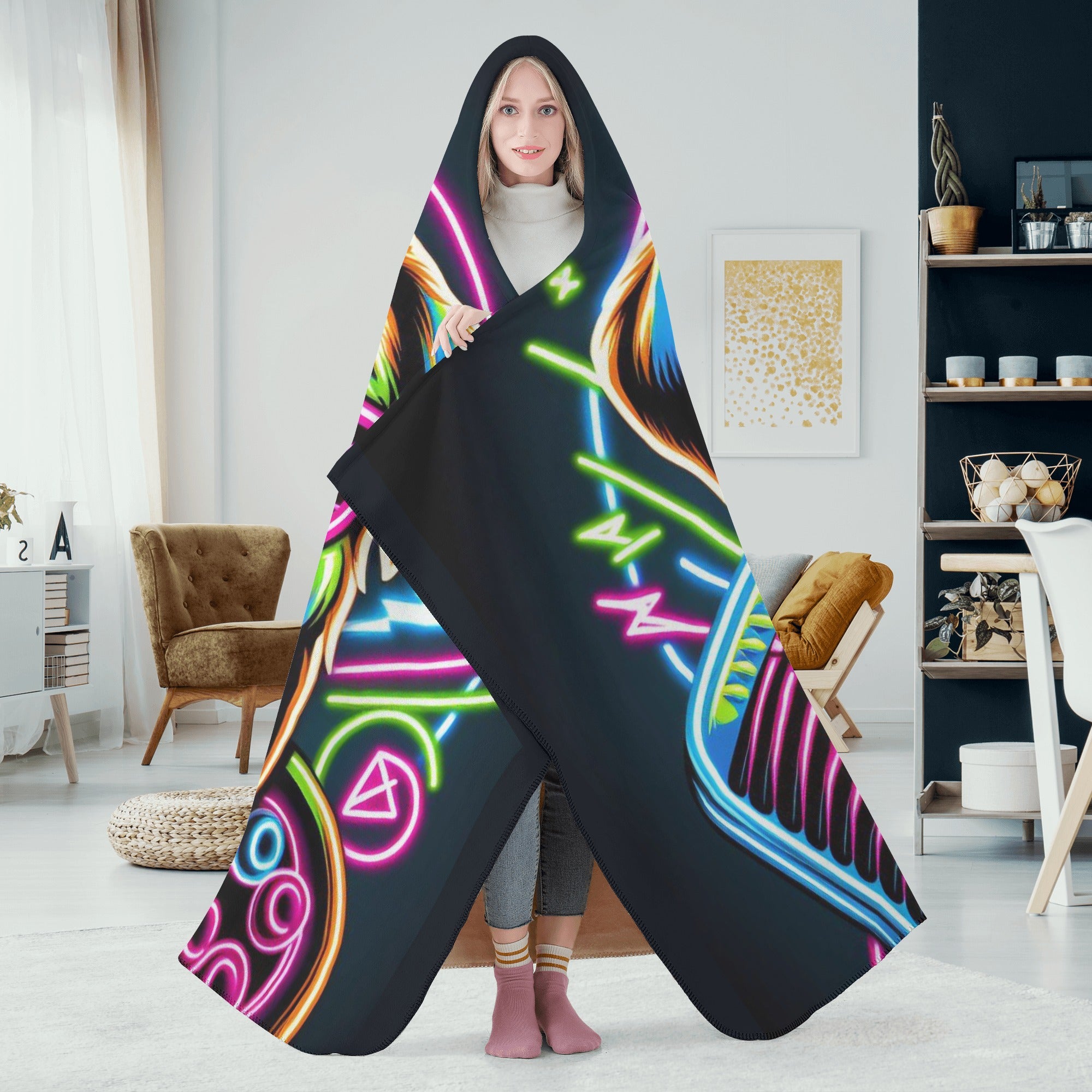 Dork - Hooded Blanket