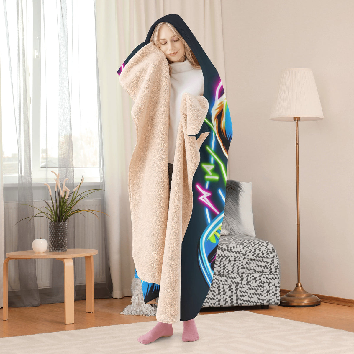 Dork - Hooded Blanket