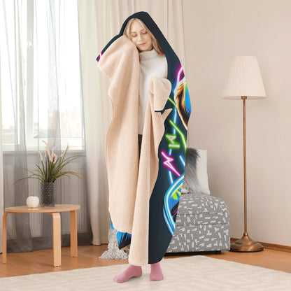Dork - Hooded Blanket