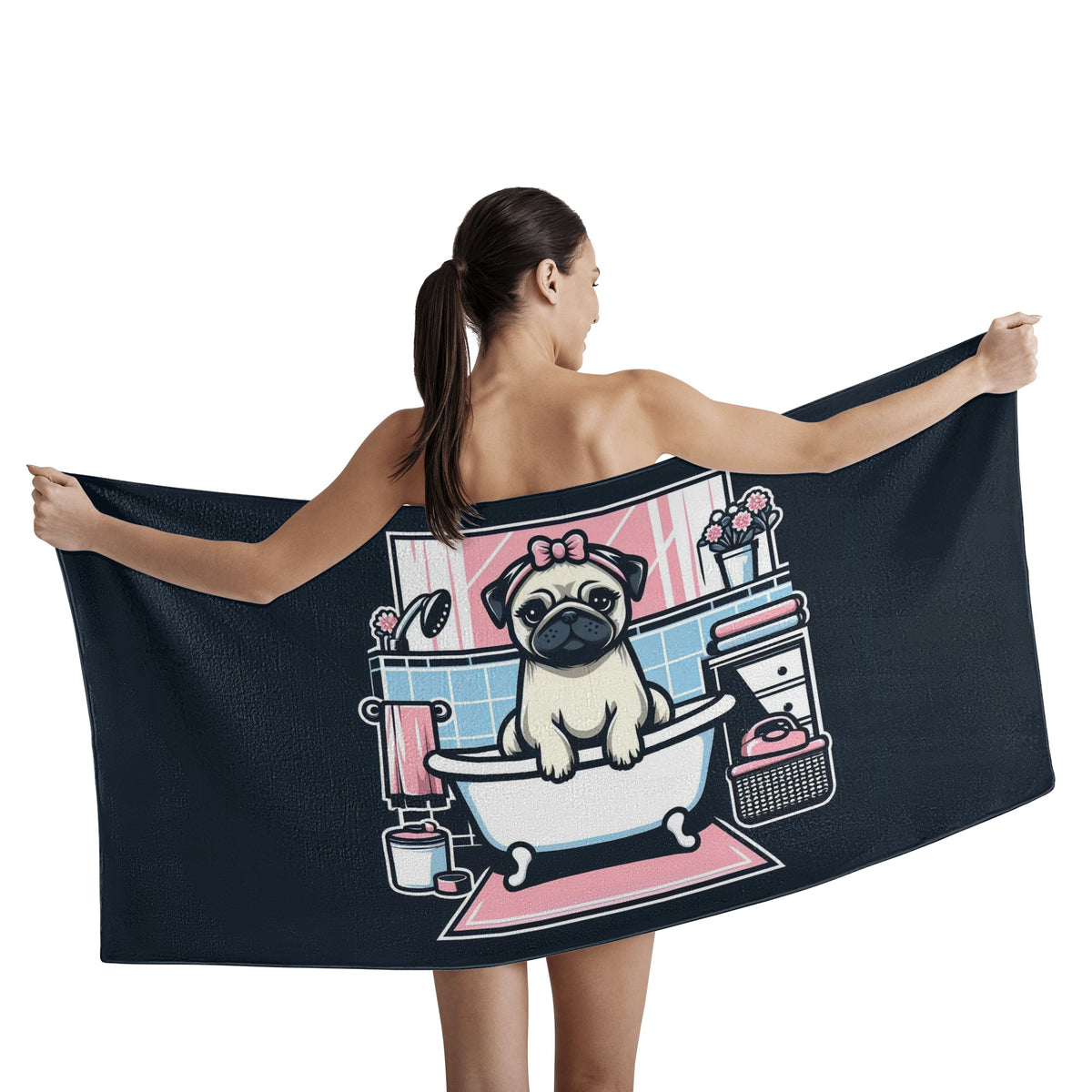 Darkness - Bath Towel