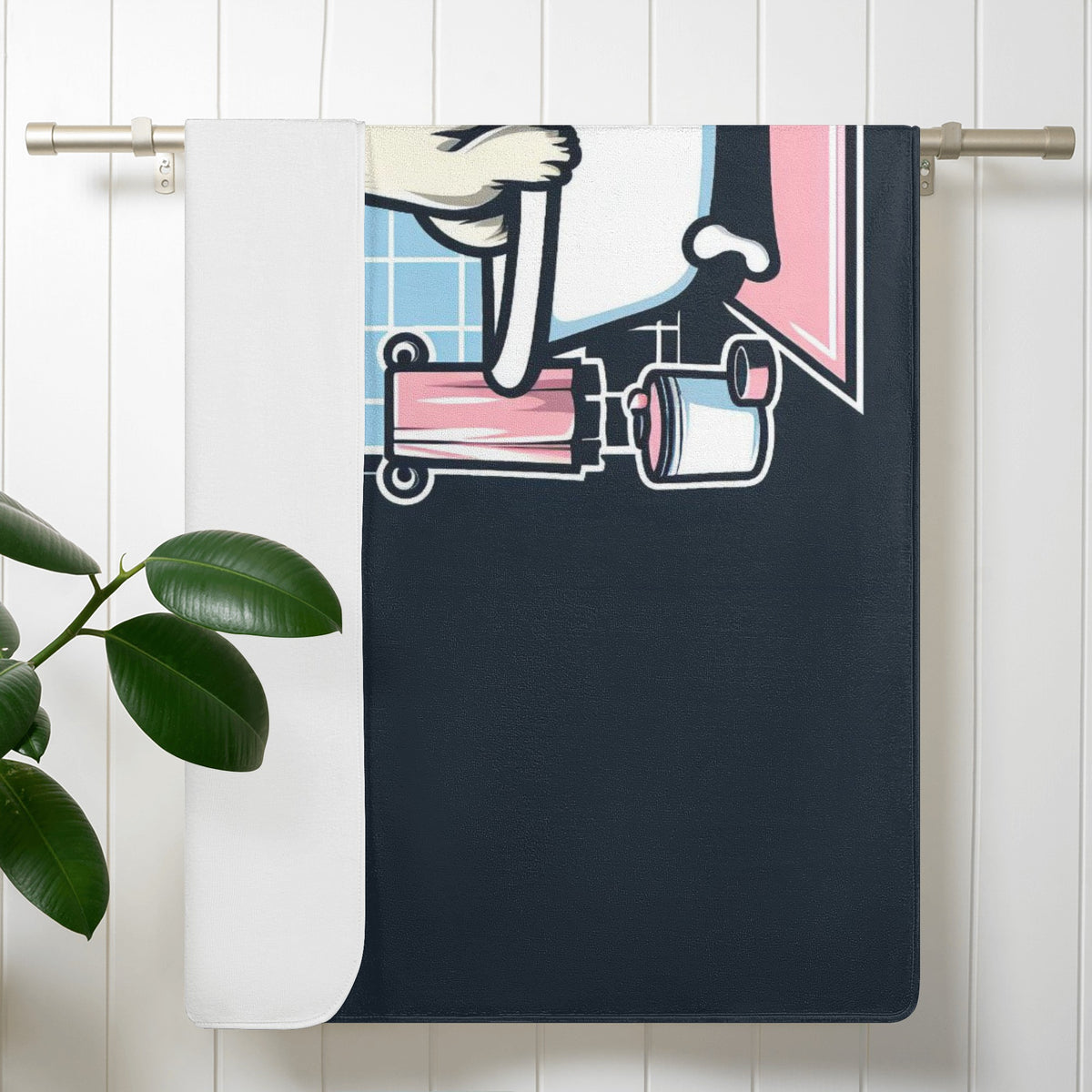 Darkness - Bath Towel