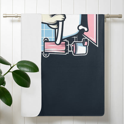 Darkness - Bath Towel