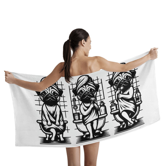 Danger - Bath Towel
