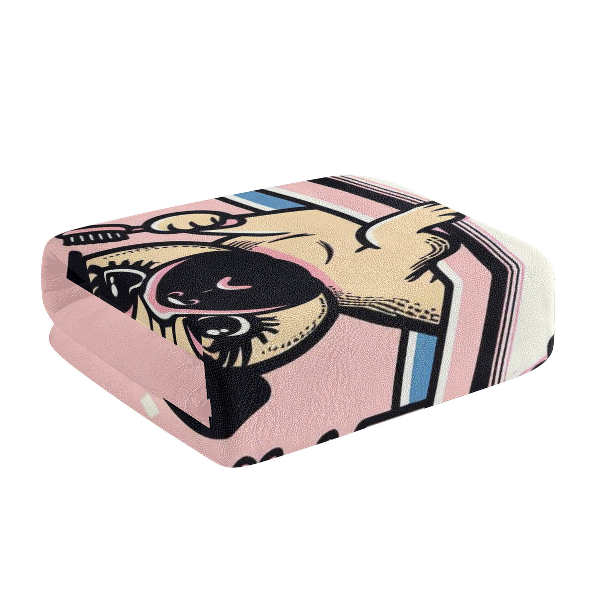 Crater - Bath Towel