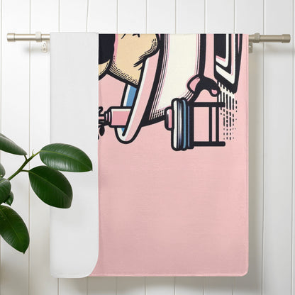 Crater - Bath Towel