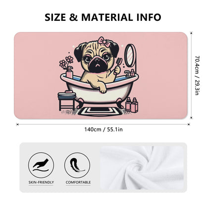 Crater - Bath Towel