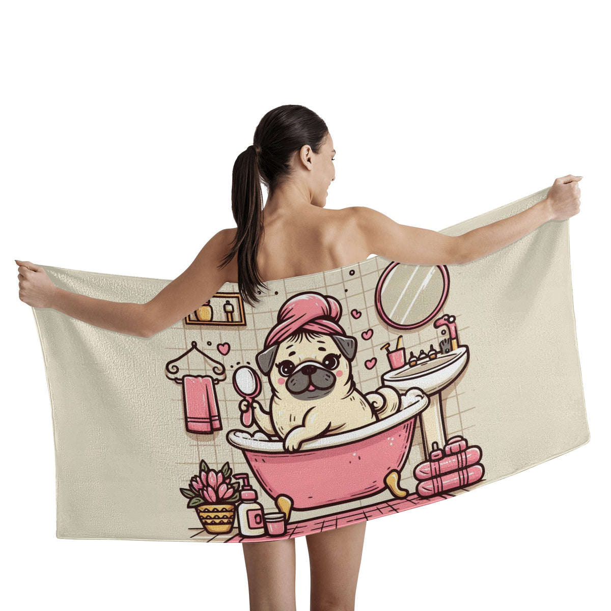 Bark - Bath Towel