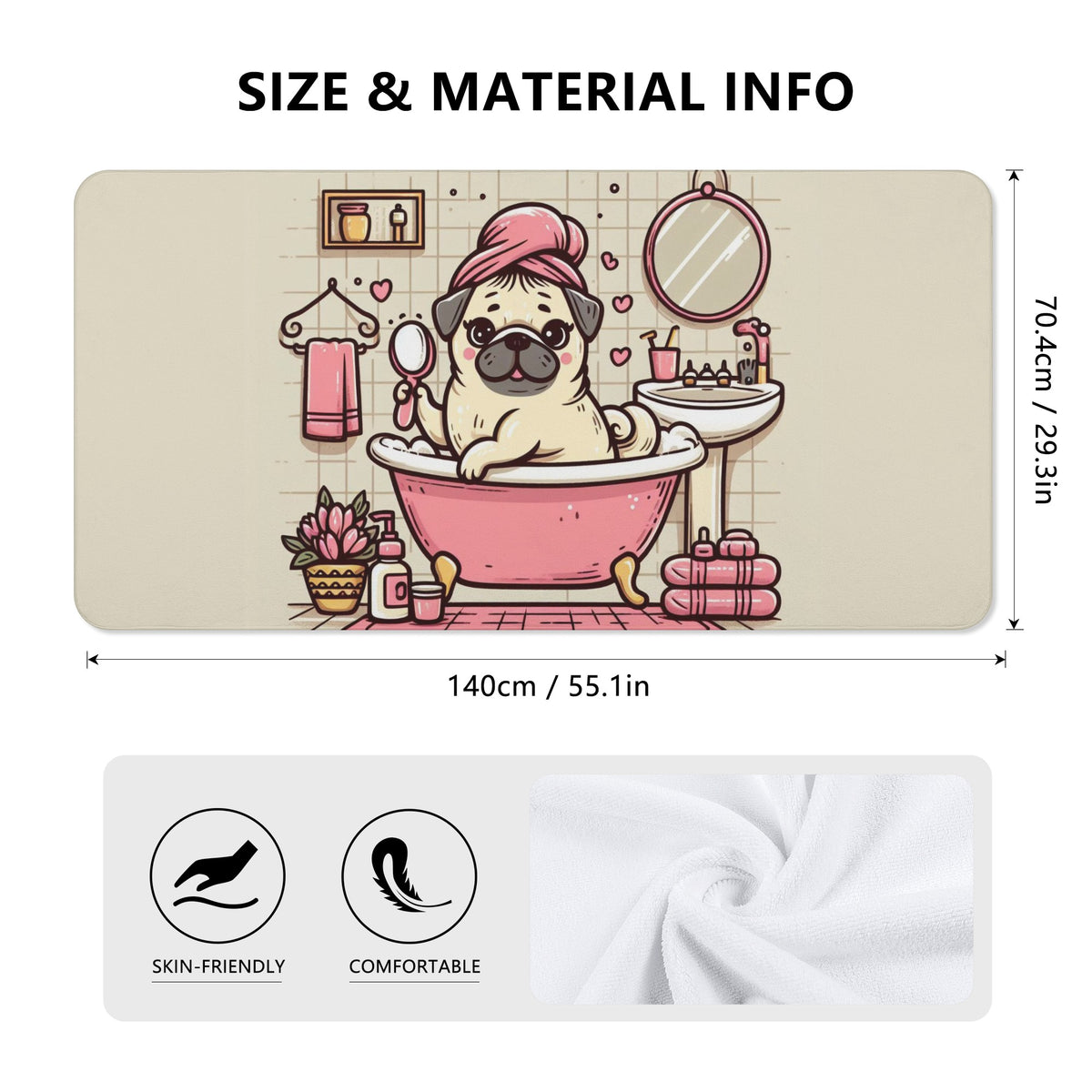 Bark - Bath Towel