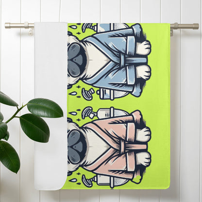 Waffle - Bath Towel