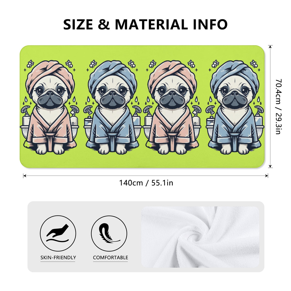Waffle - Bath Towel