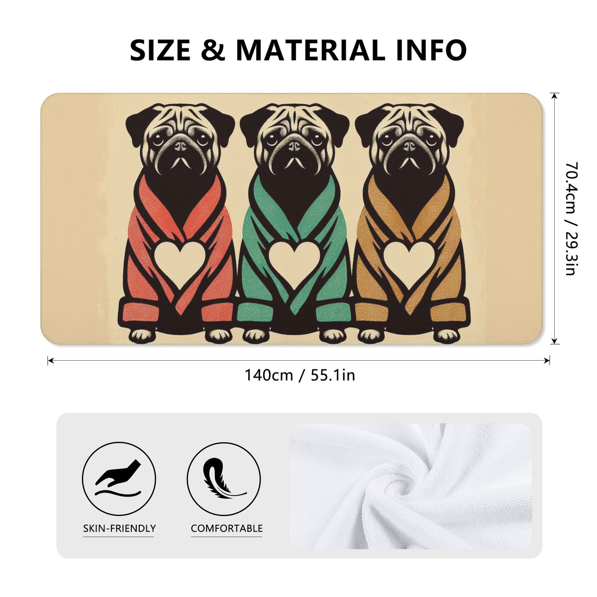 Speck - Bath Towel