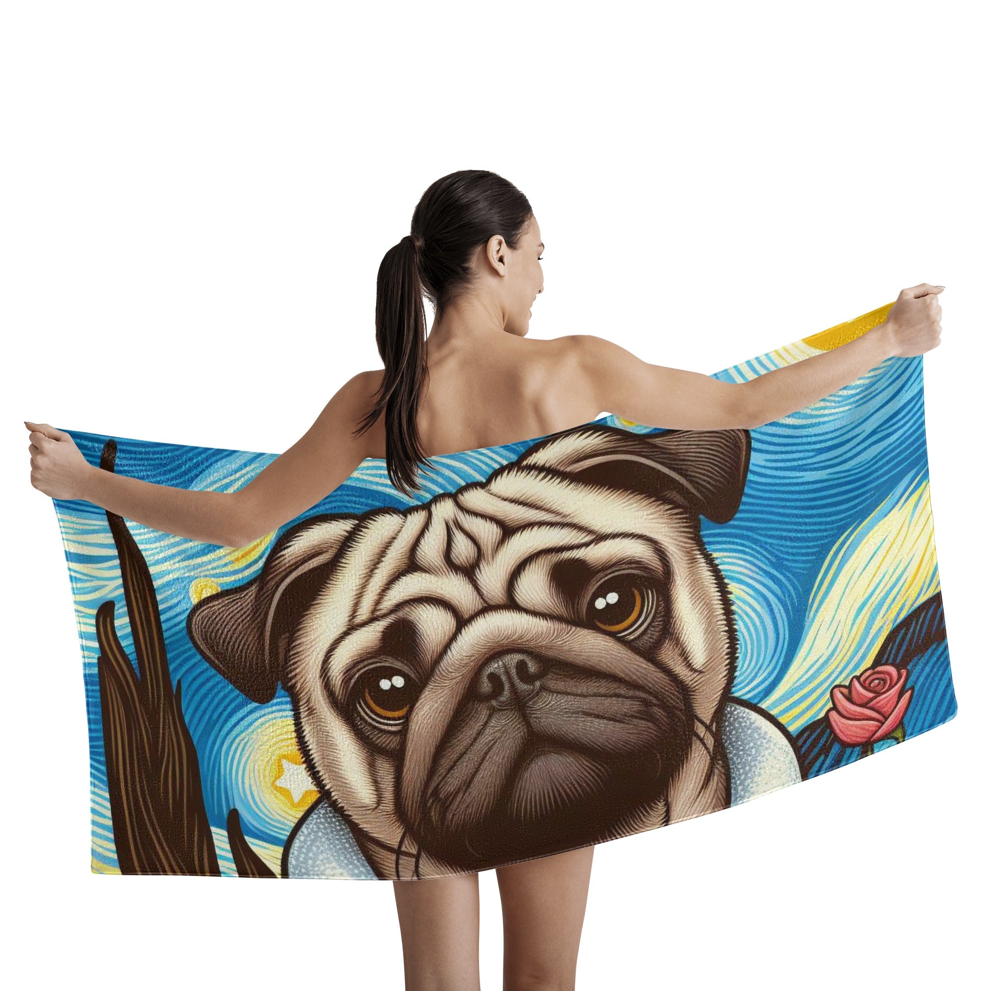 Puck - Bath Towel