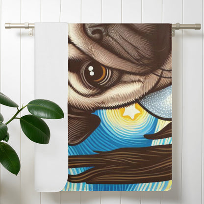 Puck - Bath Towel