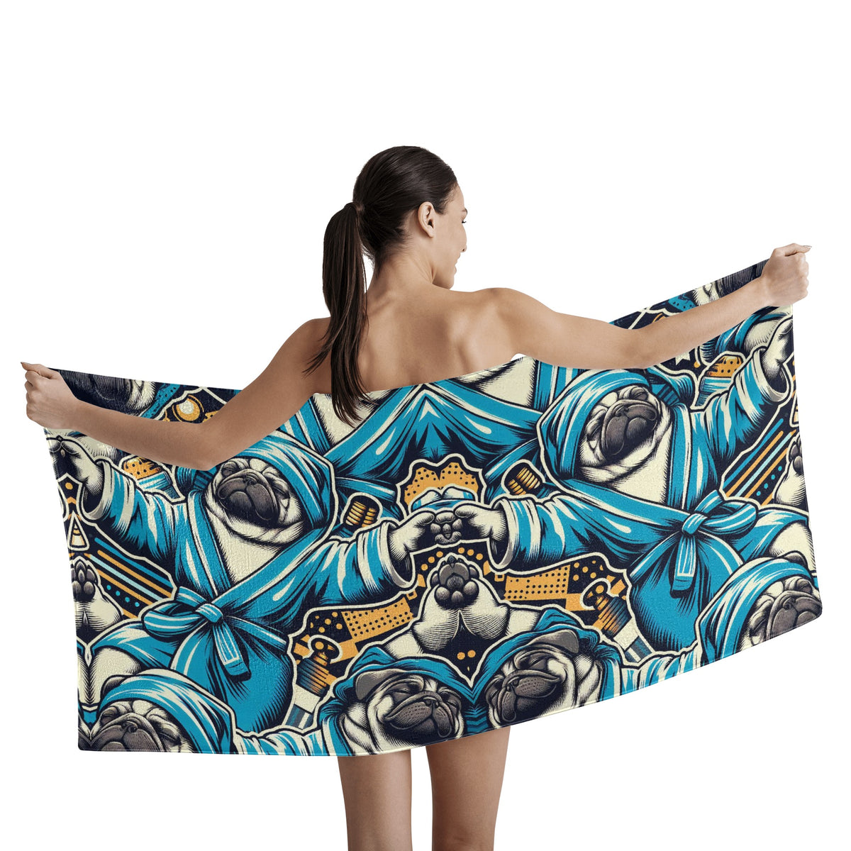 Pocket - Bath Towel