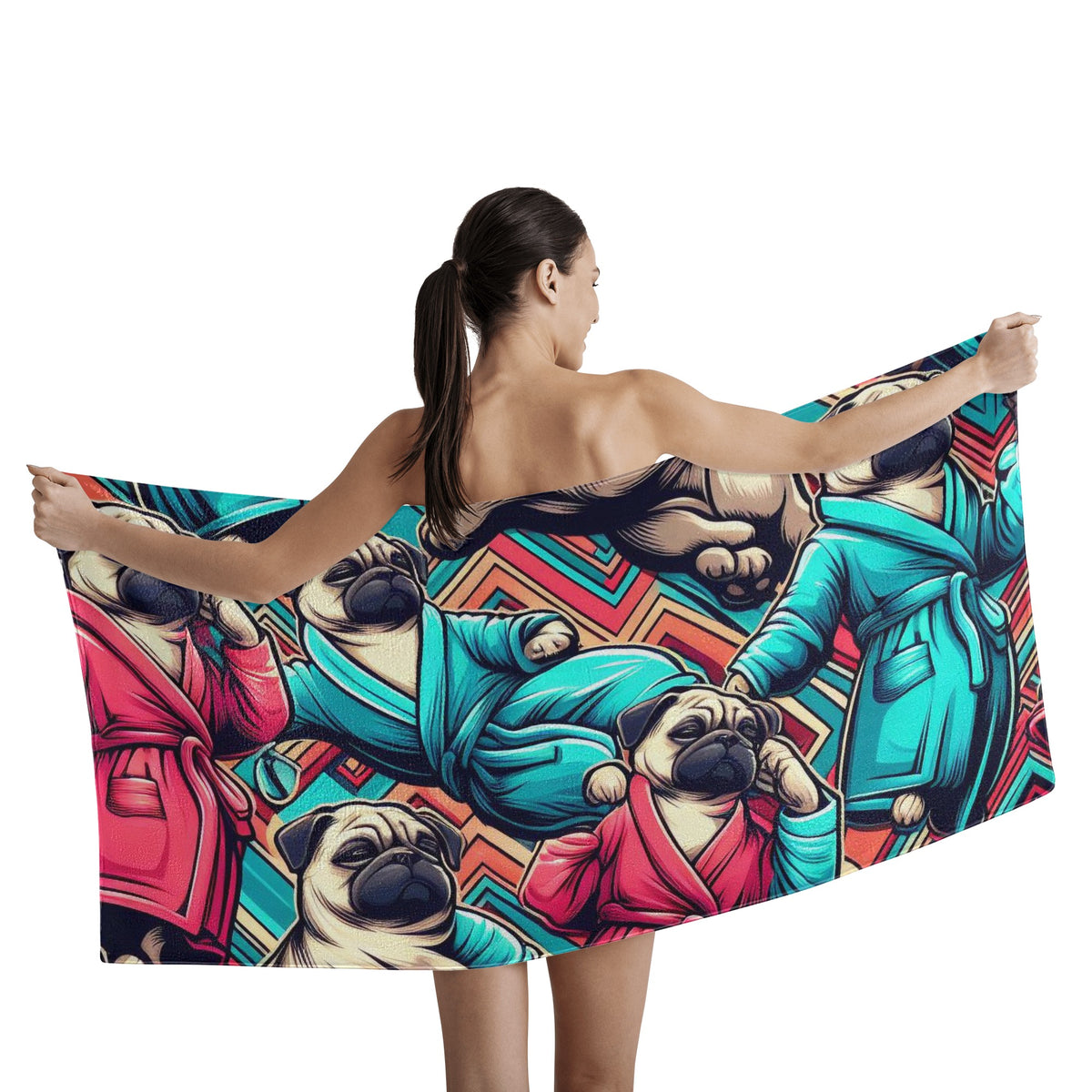 Pixel - Bath Towel