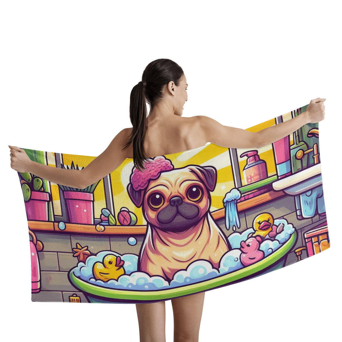 Pip - Bath Towel