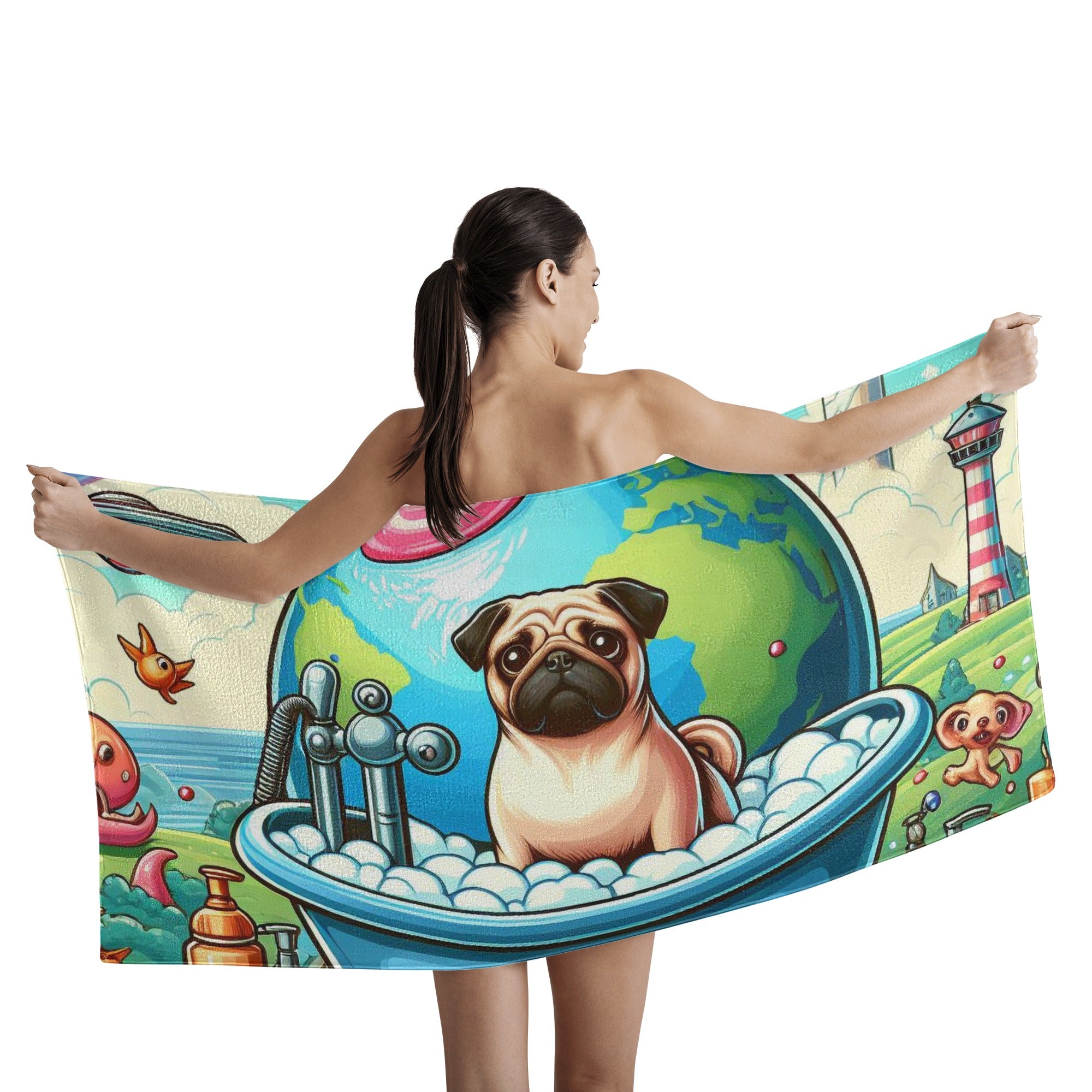 Micro - Bath Towel
