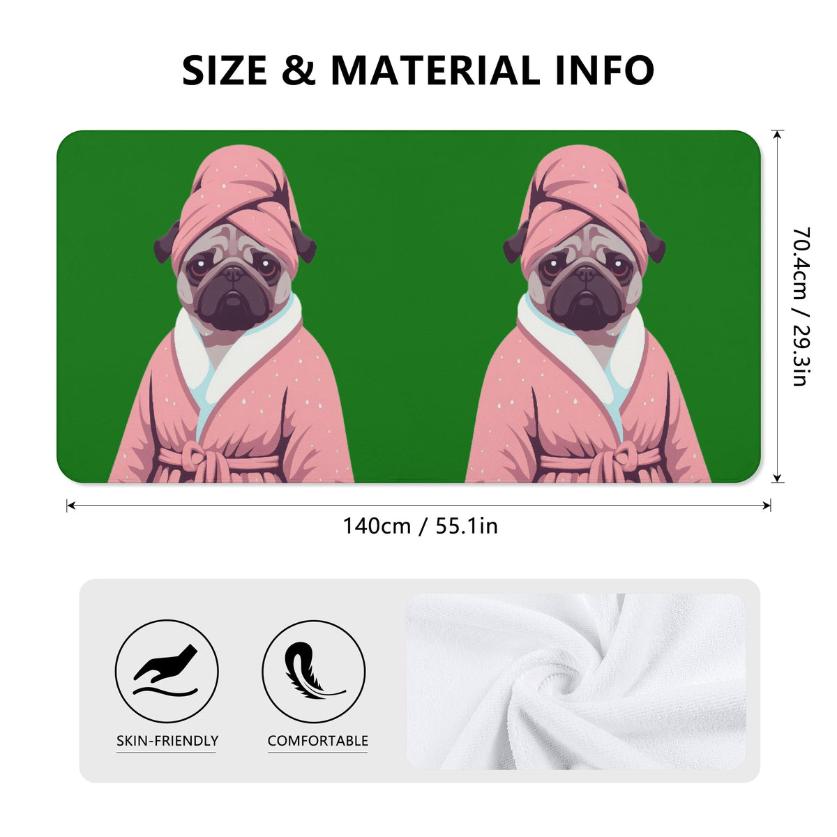 Iota - Bath Towel