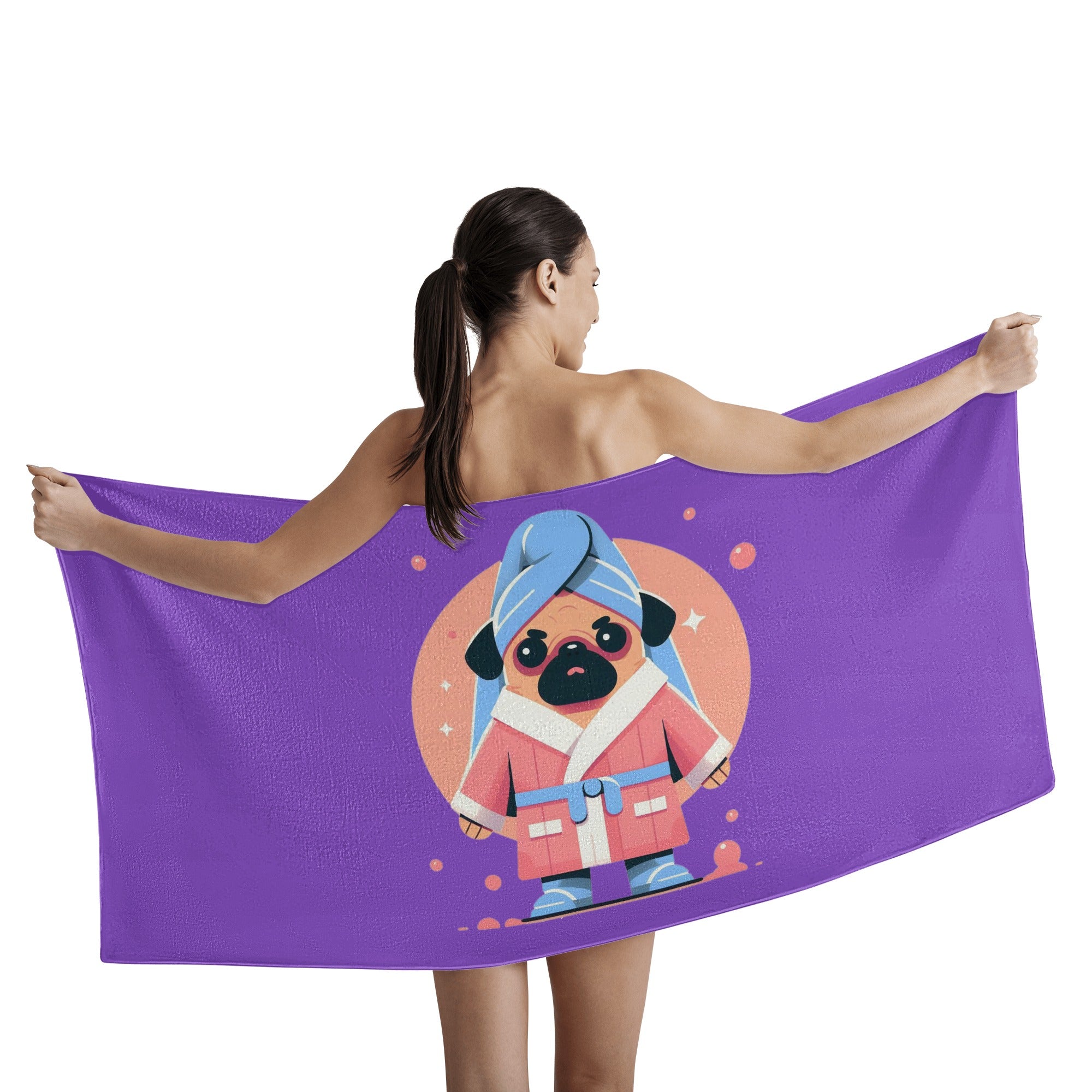 Glitter - Bath Towel