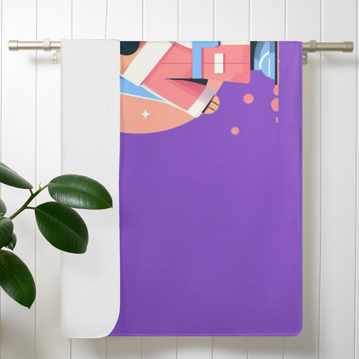 Glitter - Bath Towel