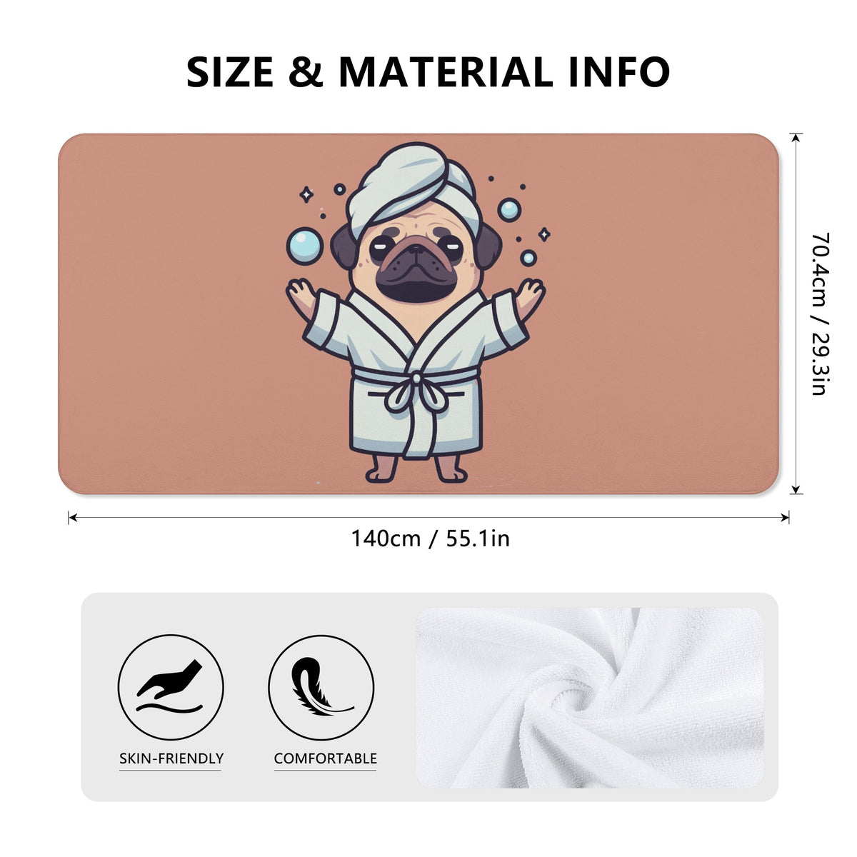 Gadget - Bath Towel