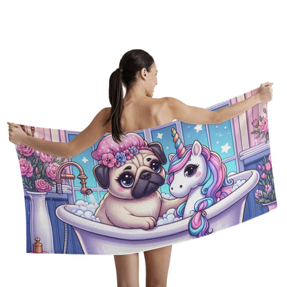Atom - Bath Towel