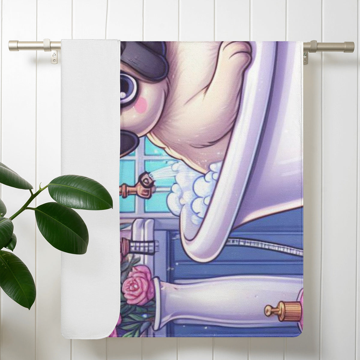 Atom - Bath Towel