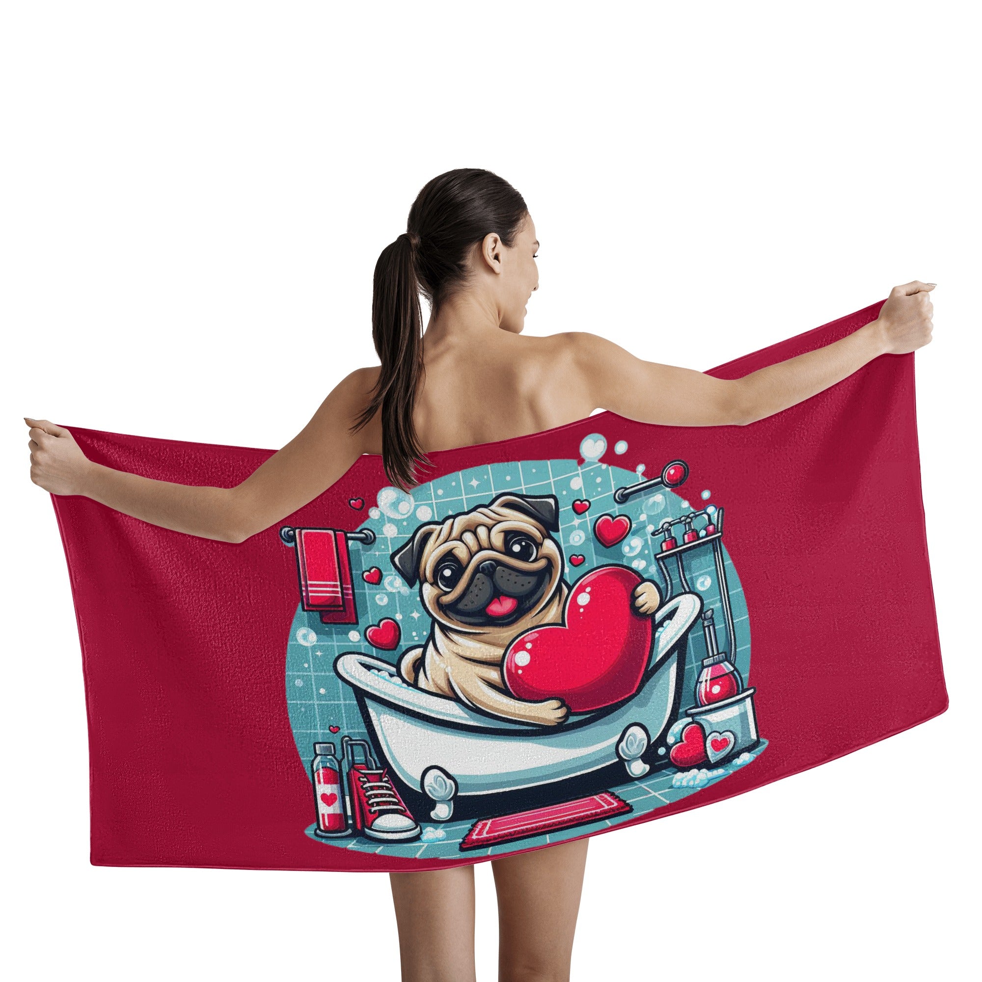 Lily - Bath Towel