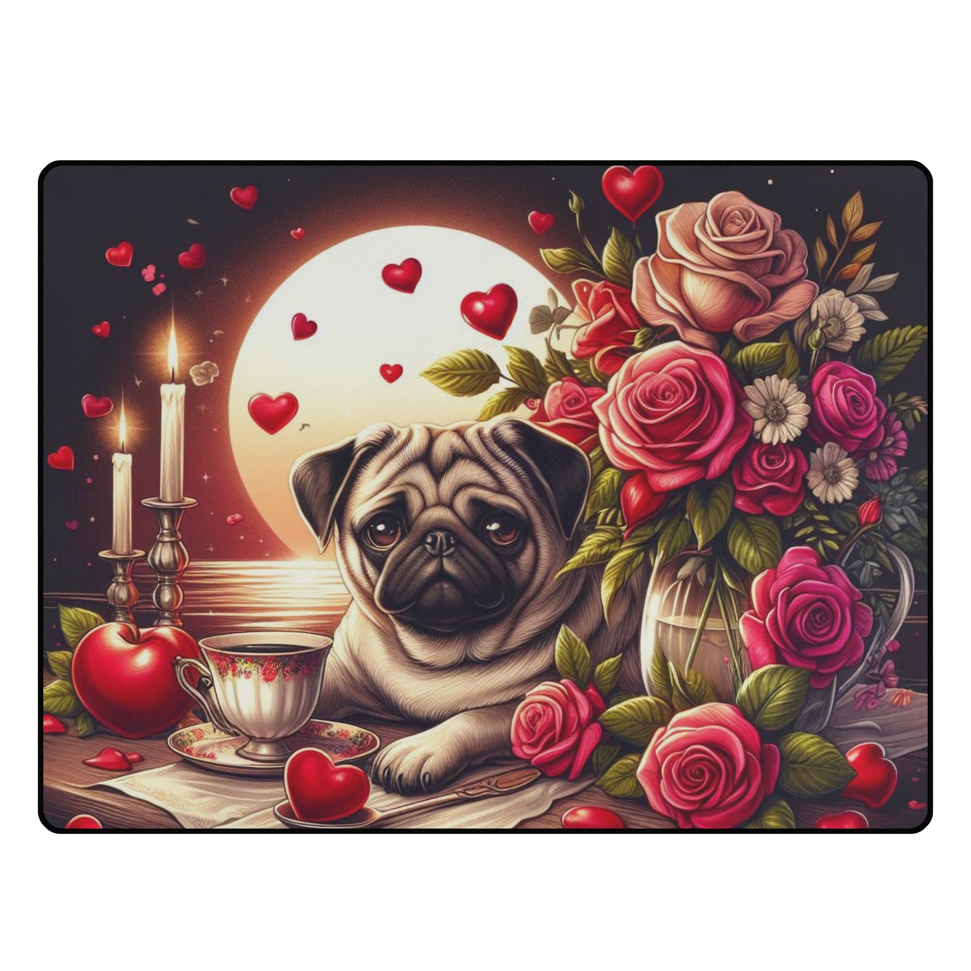 Danger - Living Room Carpet Rug