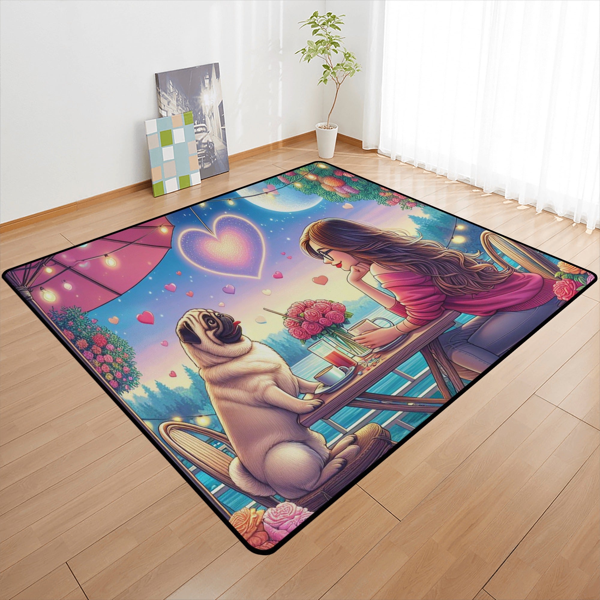 Brewer - Living Room Carpet Rug