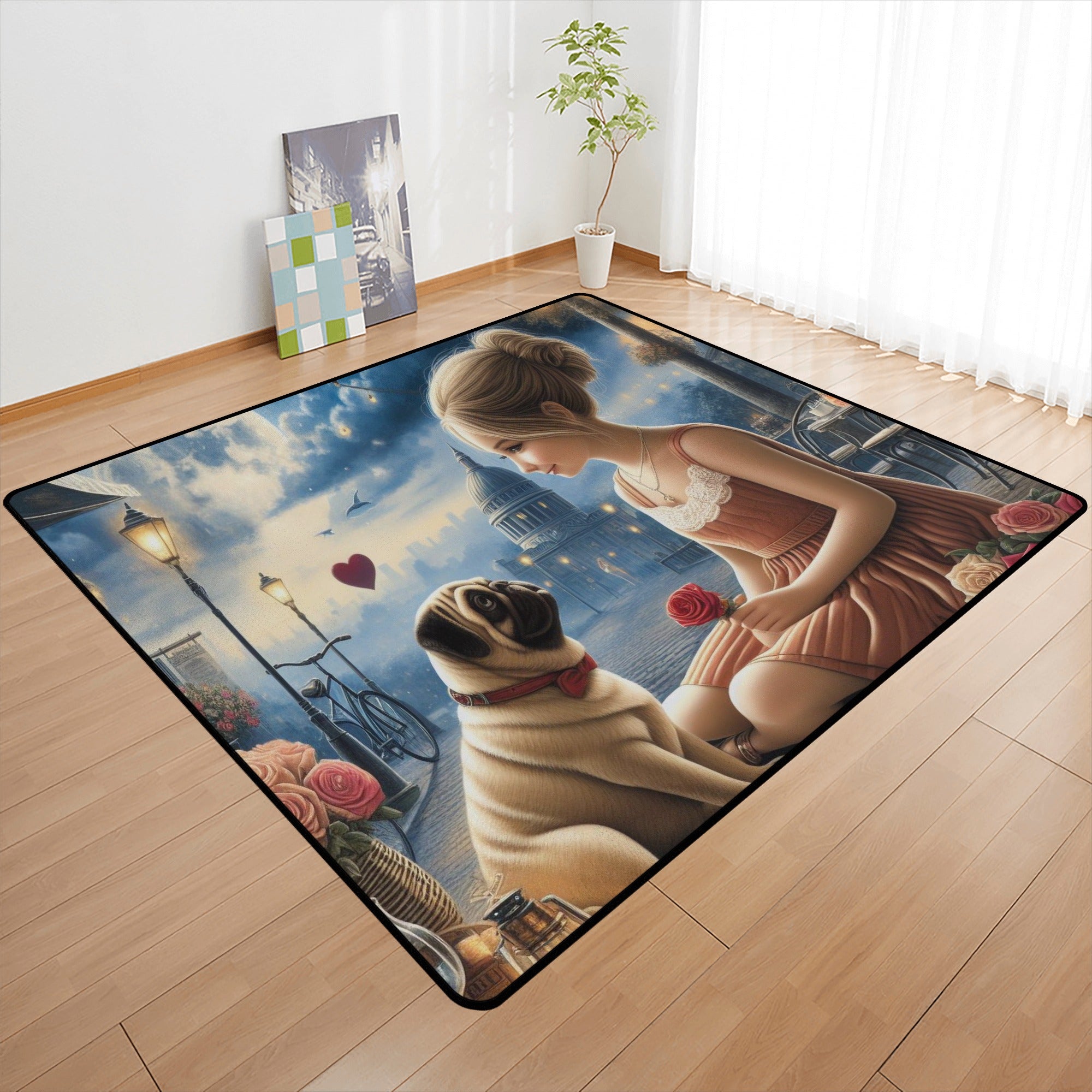 Arnie - Living Room Carpet Rug