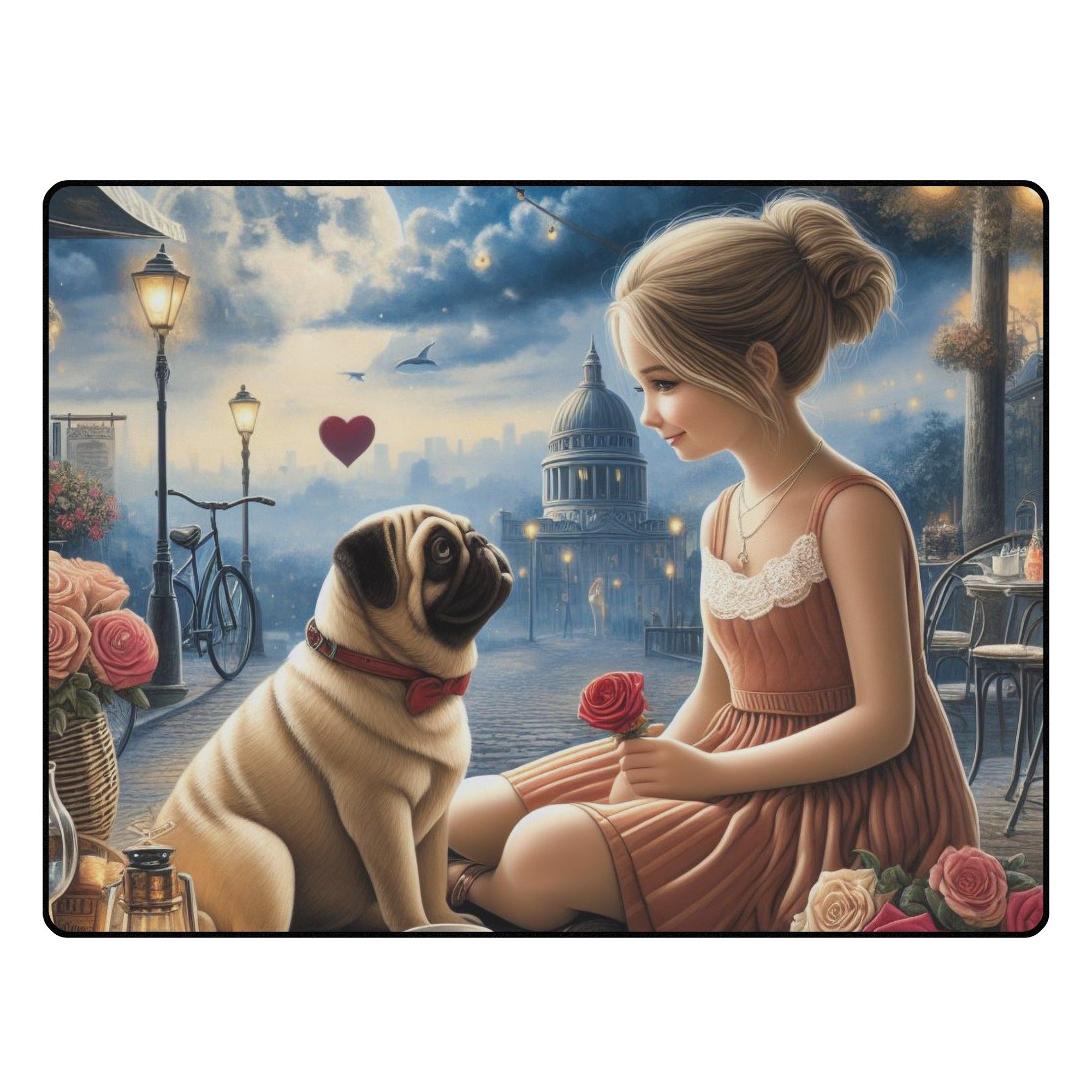 Arnie - Living Room Carpet Rug