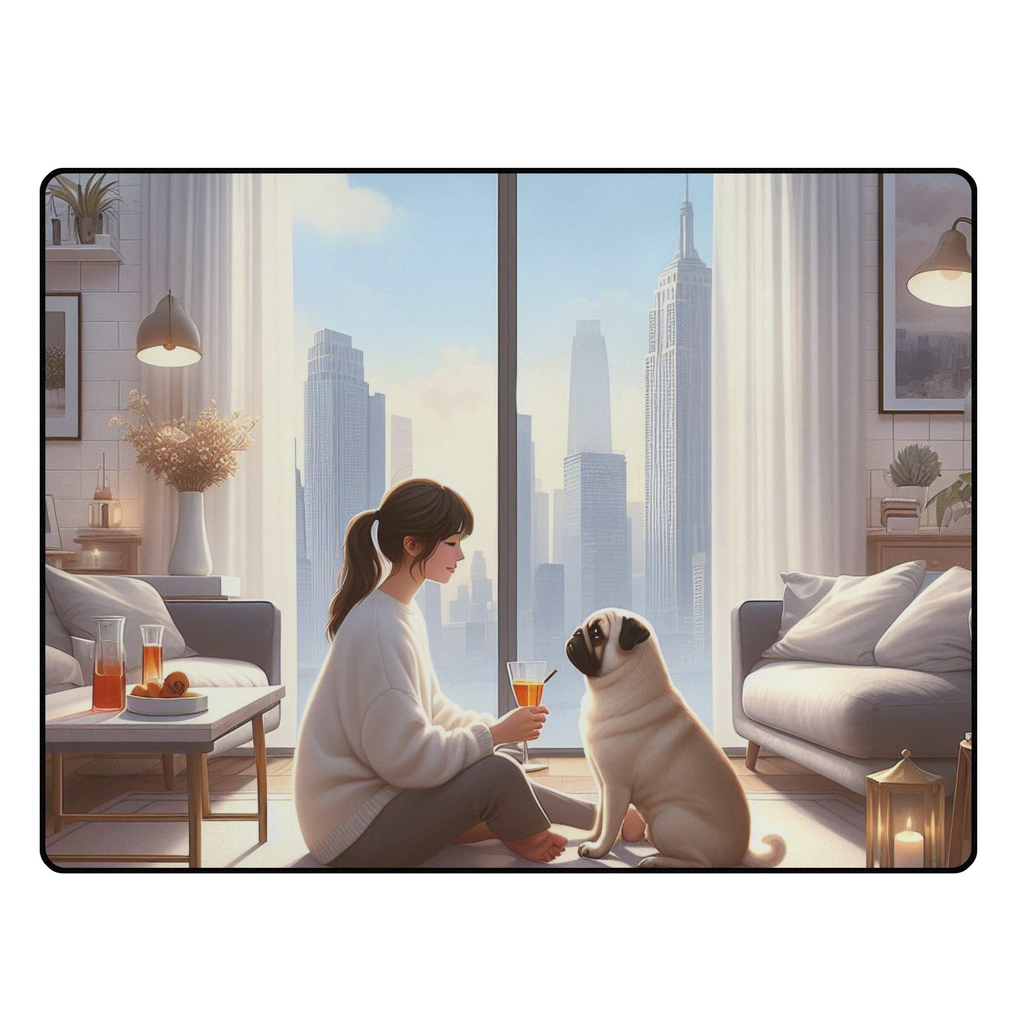 Thimble - Living Room Carpet Rug