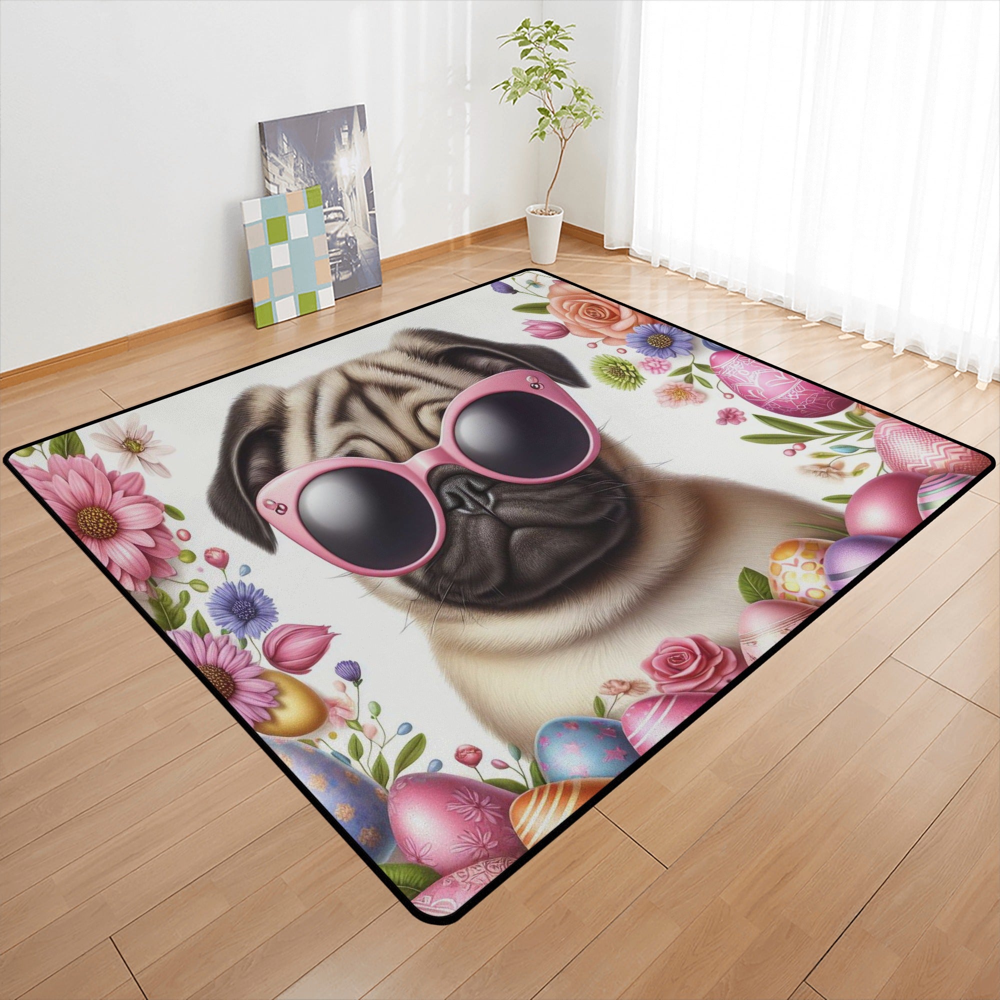 Teeny - Living Room Carpet Rug