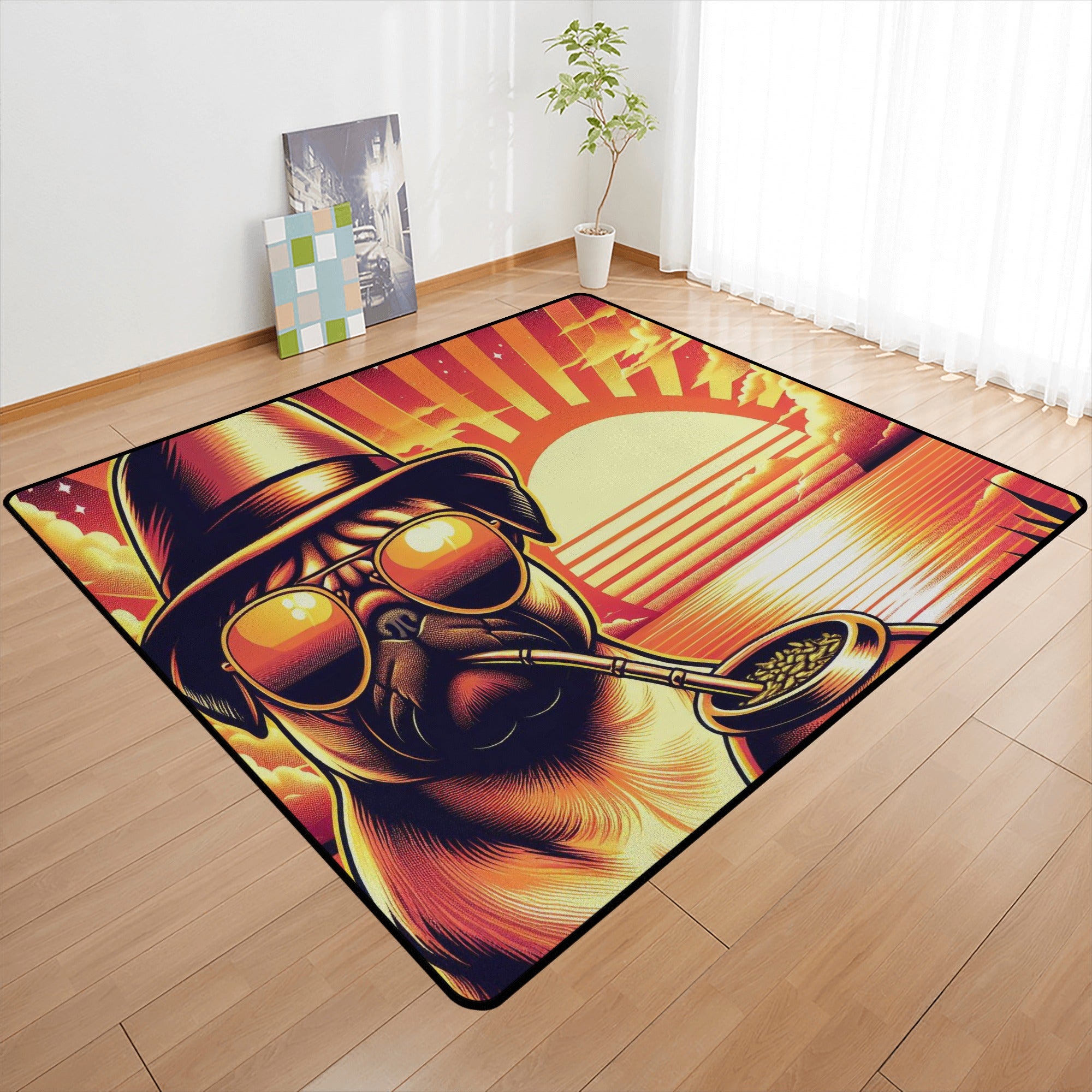 Speck - Living Room Carpet Rug