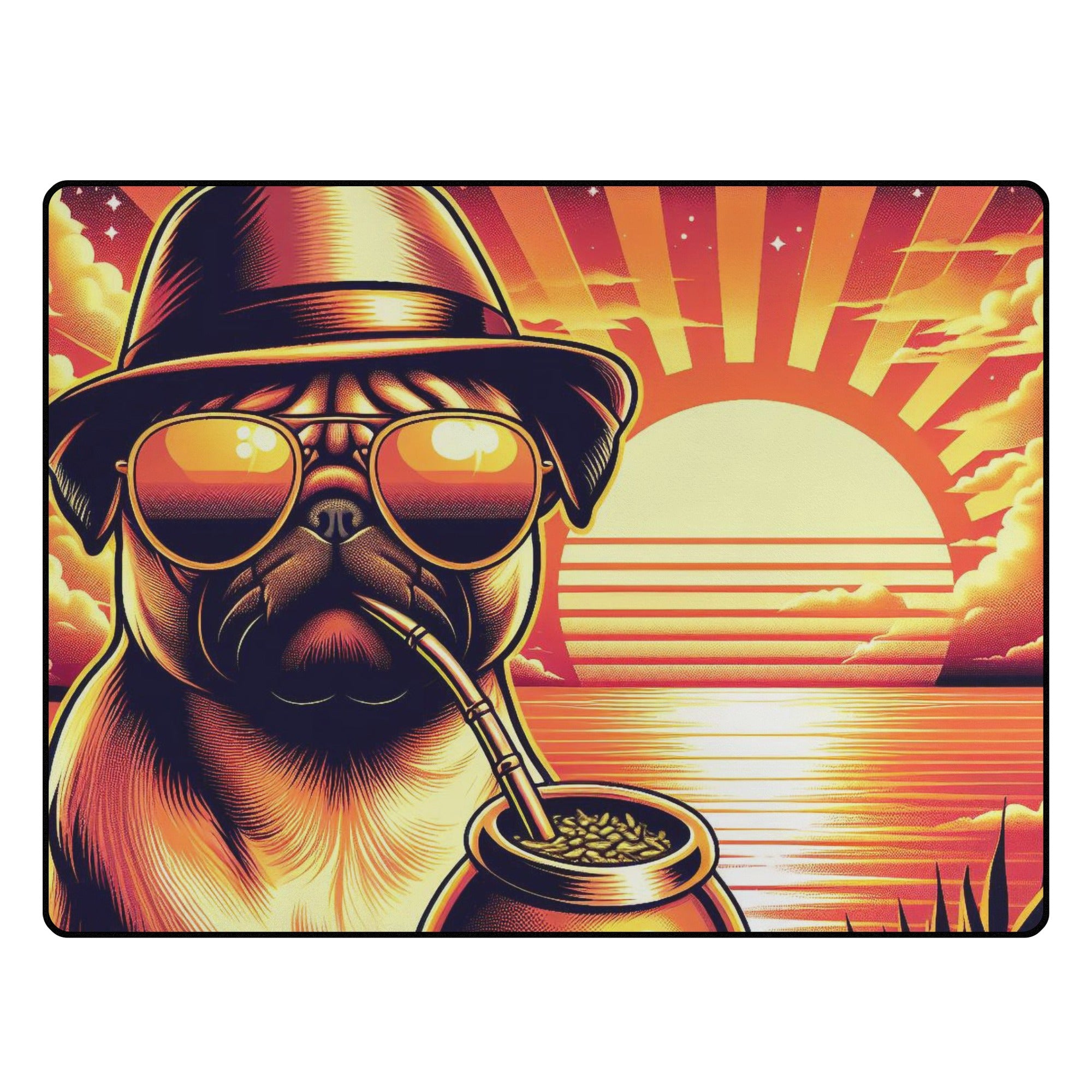 Speck - Living Room Carpet Rug