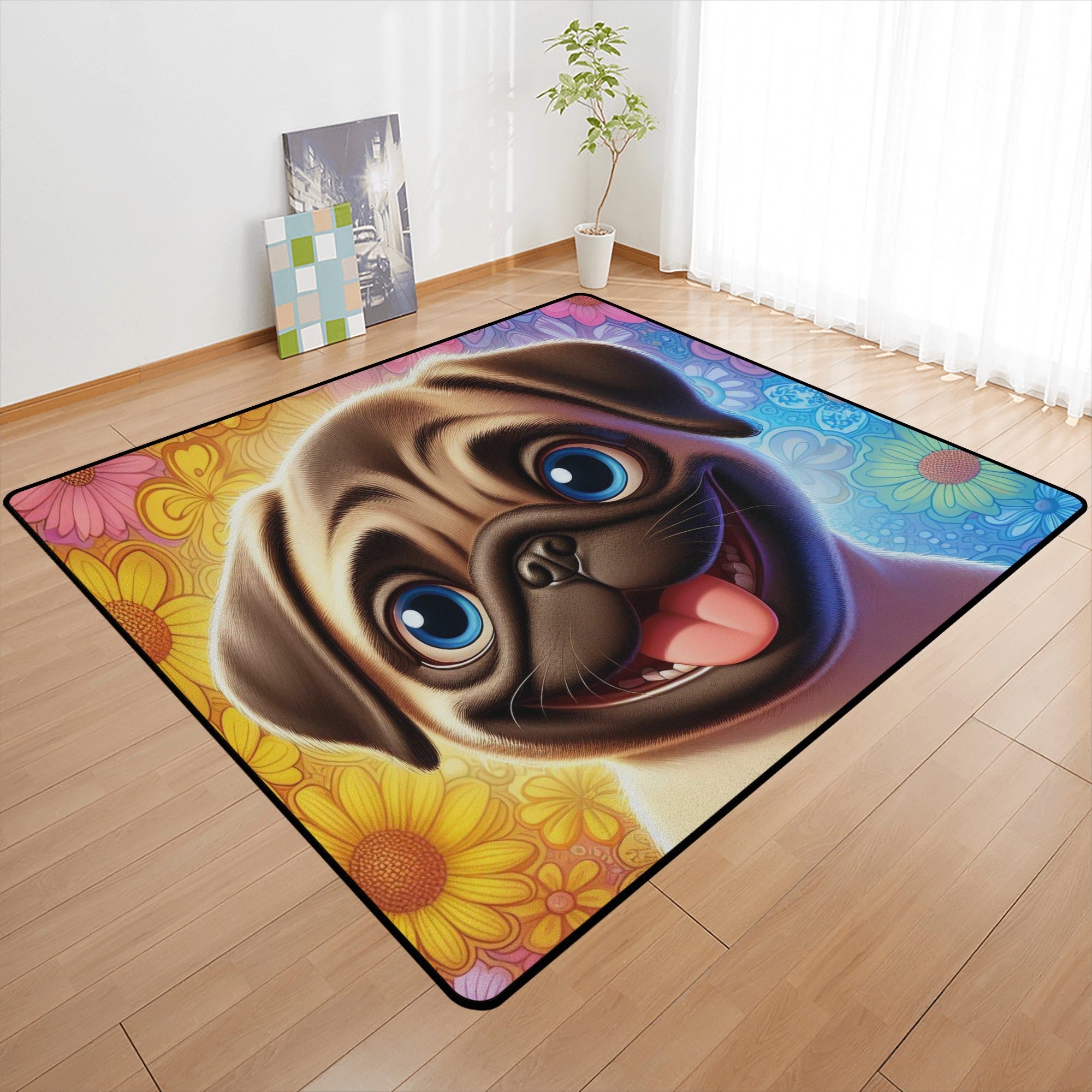 Puck - Living Room Carpet Rug