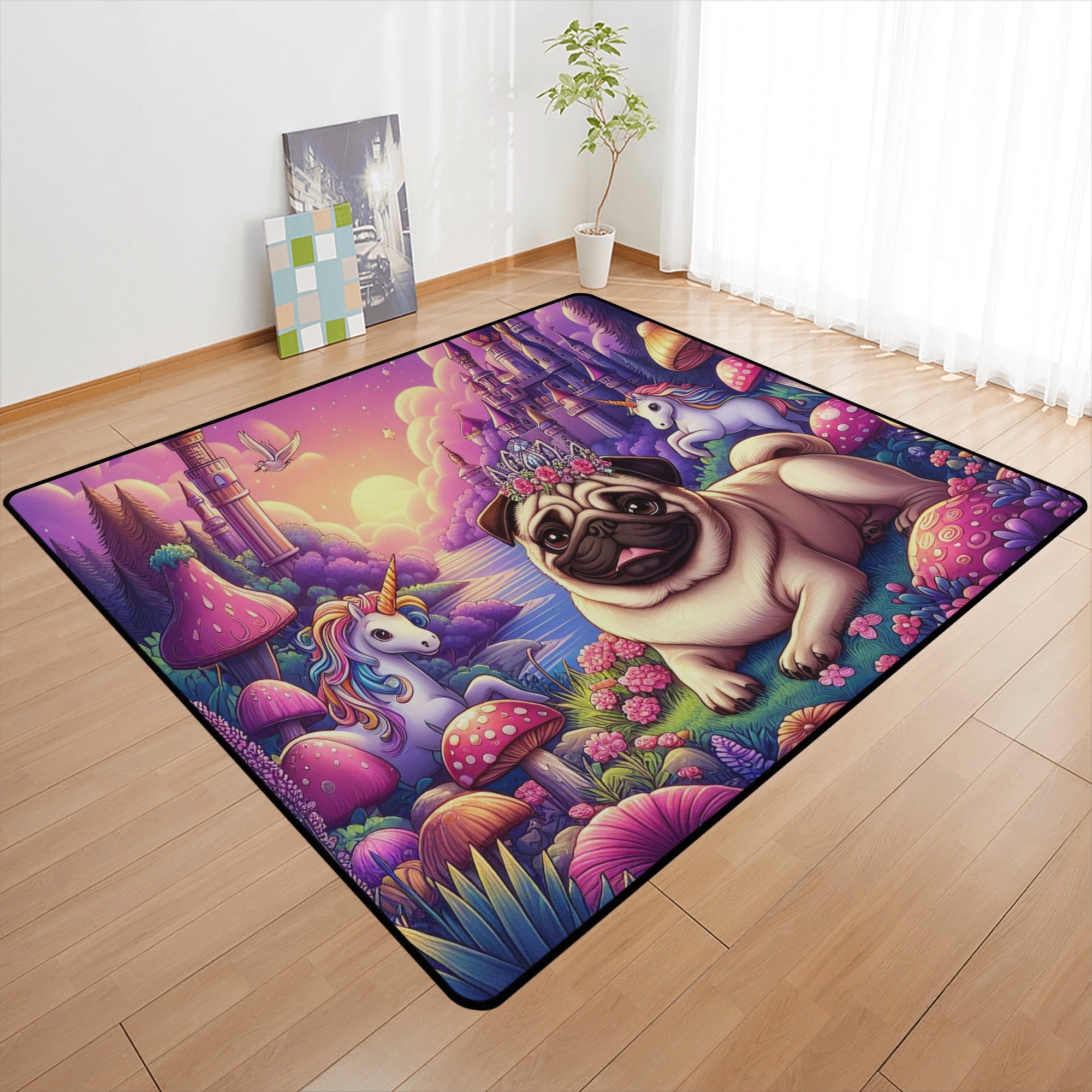 Pip - Living Room Carpet Rug