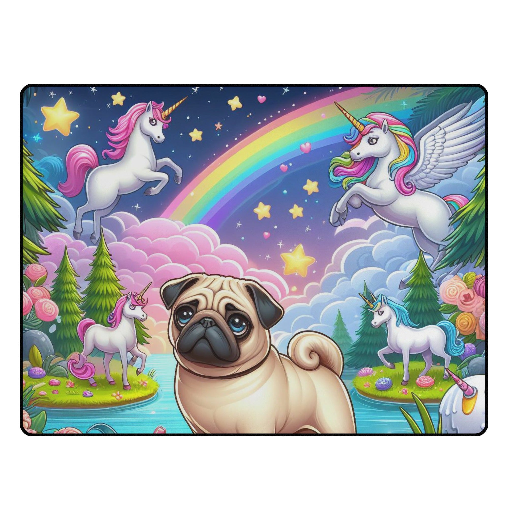 Mixie - Living Room Carpet Rug