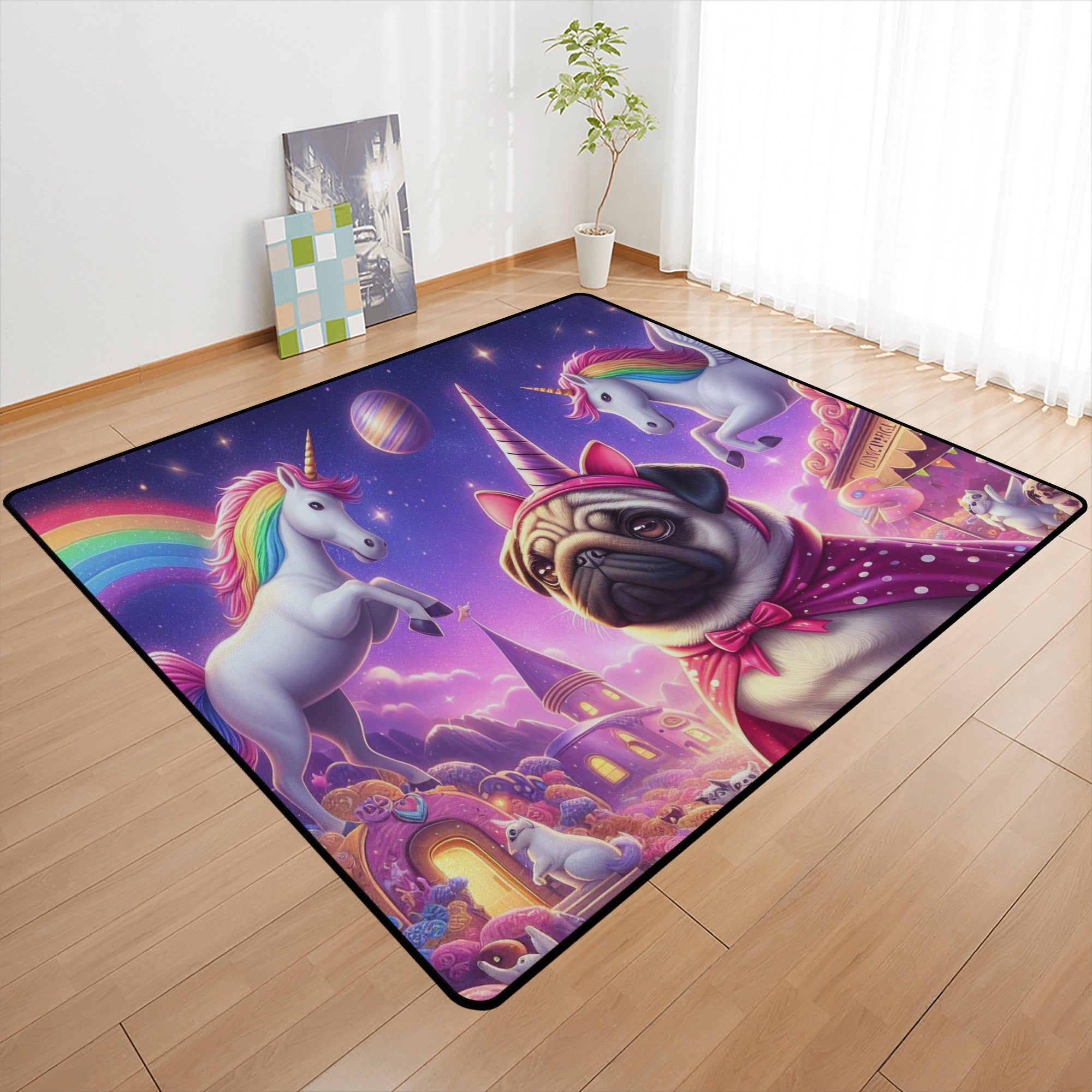 Minor - Living Room Carpet Rug