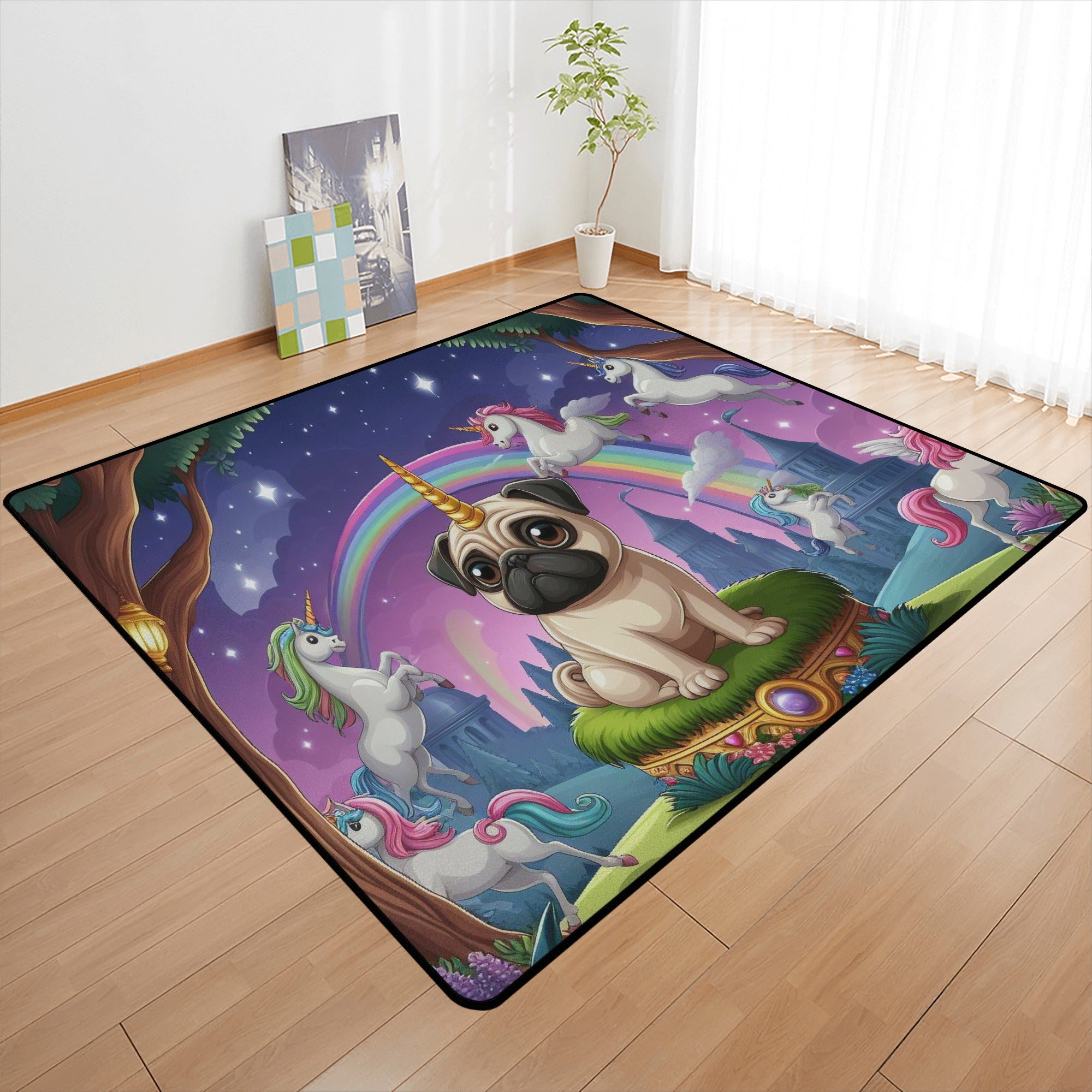 Micro - Living Room Carpet Rug